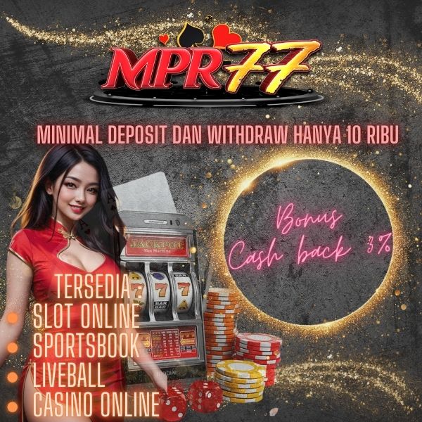 MPR77: Link Slot Online Paling Gacor Pasti Maxwin